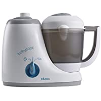 Los mejores  - BÉABA Babycook Original- Robot de Cocina para Bebé 4 en 1- Mezcla- Calienta- Cocina al Vapor- Descongela- Comida Casera…